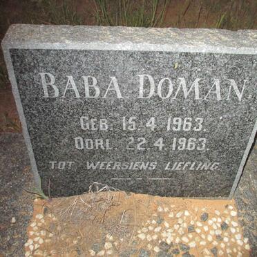 DOMAN ? 1963-1963