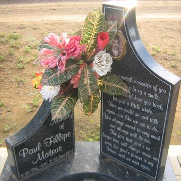 MATEUS Paul Fillipe 1970-2015