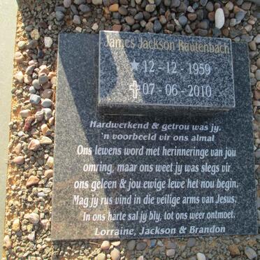 RAUTENBACH James Jackson 1959-2010