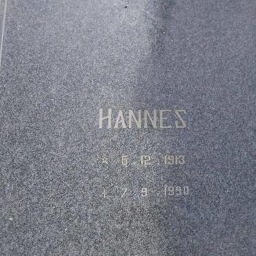 VILLIERS Hannes, de 1913-1990 &amp; Marietjie KOTZE 1917-1987