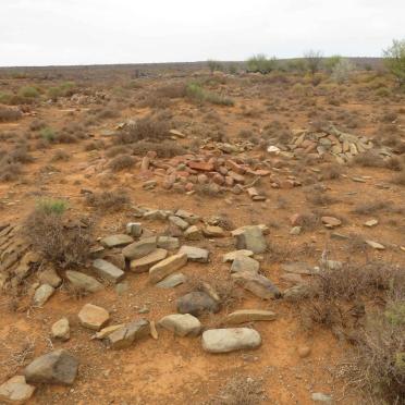 Eastern Cape, ABERDEEN district,  Allemans Kraal 207, Allemanskraal, farm cemetery