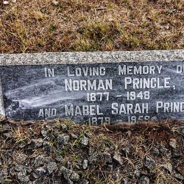PRINGLE Norman 1877-1948 & Mabel Sarah 1879-1959