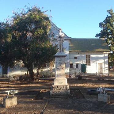 Eastern Cape, ADELAIDE, War Memorial