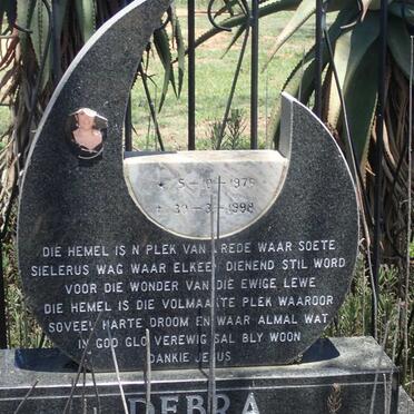 AGRELLA Debra, de 1979-1998 :: DE AGRELLA Belinda 1982-1998