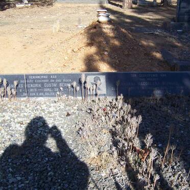 BERNARD Andries Hendrik Gustav 1875-1970 &amp; Johanna Magdalena HATTINGH 1895-1975