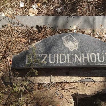 BEZUIDENHOUT Isak Frederick 1908-1984