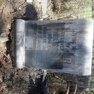 CURRIE Ethel S. nee EMMS 1875-1954