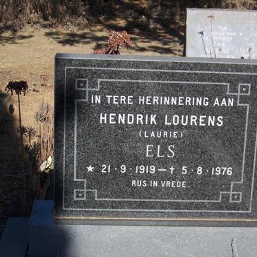 ELS Hendrik Lourens 1919-1976