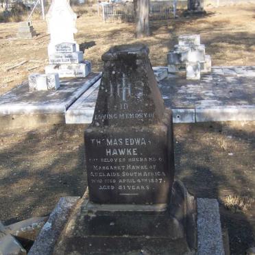 HAWKE Thomas Edward -1897