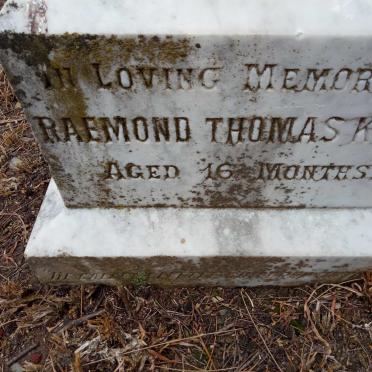 KING Raemond Thomas
