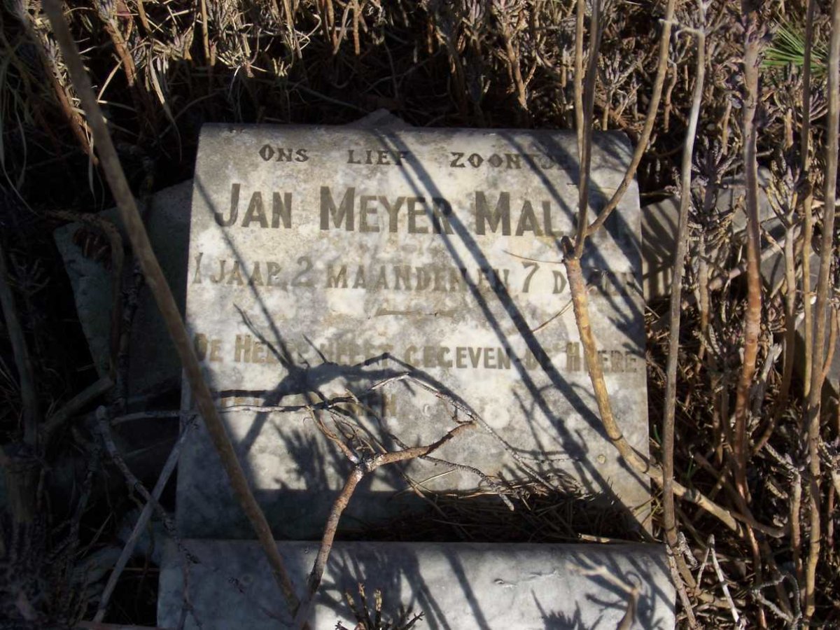 MALAN Jan Meyer