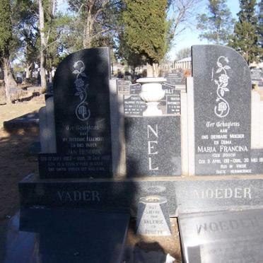 NEL Jan Hendrik 1907-1962 &amp; Maria Francina BOSCH 1911-1987