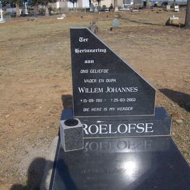 ROELOFSE Willem Johannes 1911-2003