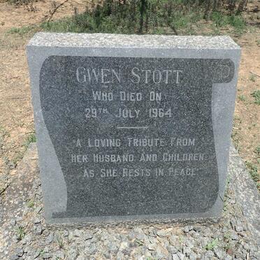 STOTT Gwen -1964