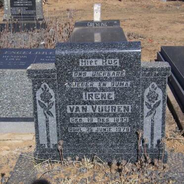 VUUREN Irene, van 1893-1976