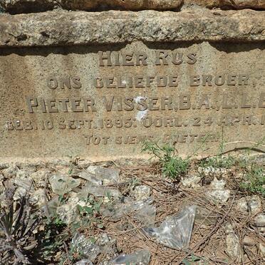 VISSER Pieter 1895-1926