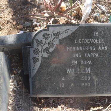 VYVER Willem, van de 1909-1990