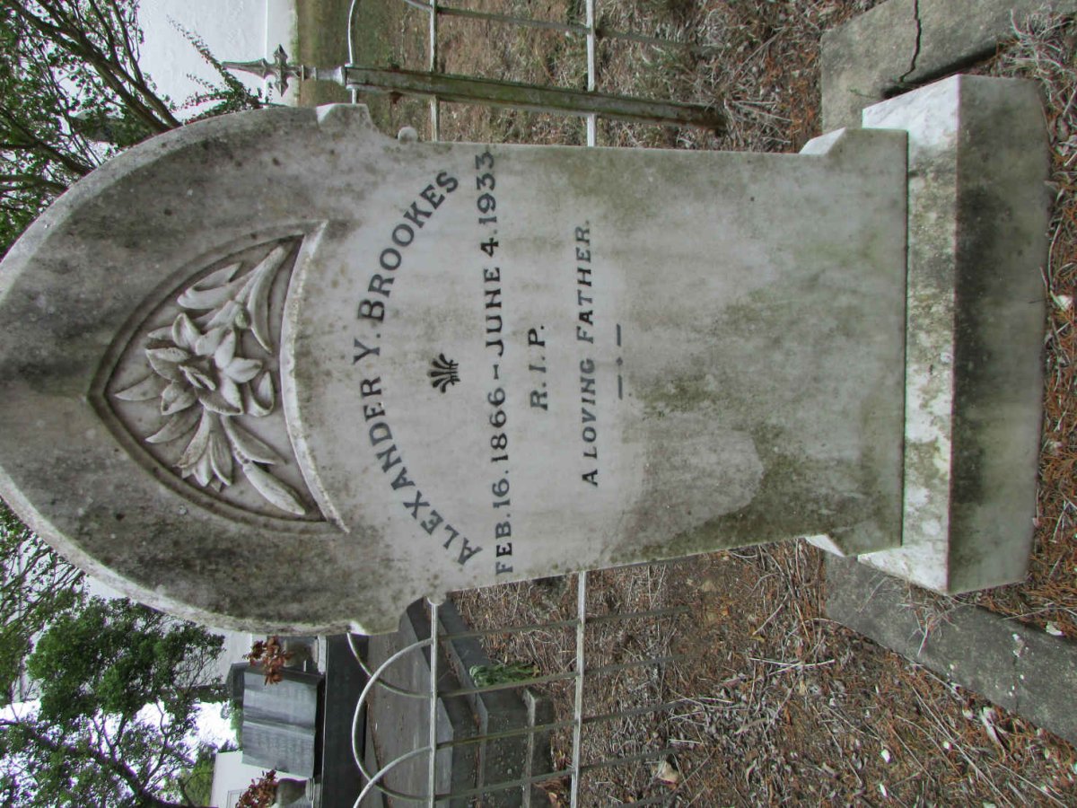 BROOKES Alexander Y. 1866-1933