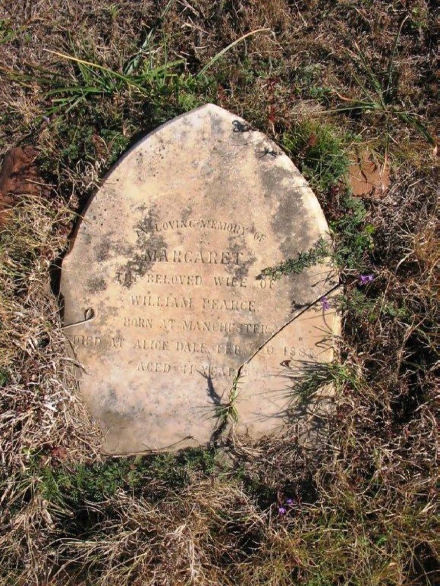 PEARCE Margaret -1885