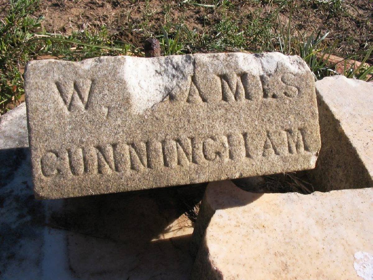 CUNNINGHAM W. James