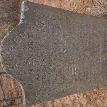 1. Memorial headstone - Royal Sappers &amp; Miners killed 1852_1