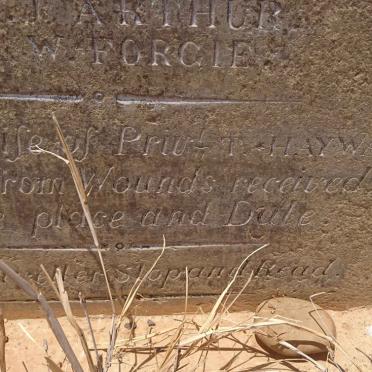 5. Memorial headstone - Royal Sappers &amp; Miners killed 1852_5