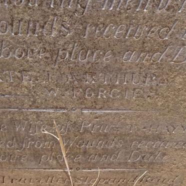 4. Memorial headstone - Royal Sappers &amp; Miners killed 1852_4