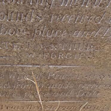 4. Memorial headstone - Royal Sappers &amp; Miners killed 1852_4