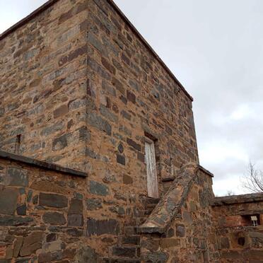 2. Fort Brown - outside stairs