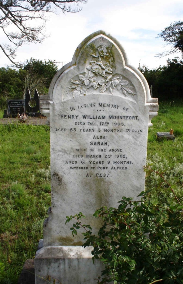 MOUNTFORT Henry William -1905 & Sarah -1902
