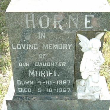 HORNE Muriel 1967-1967