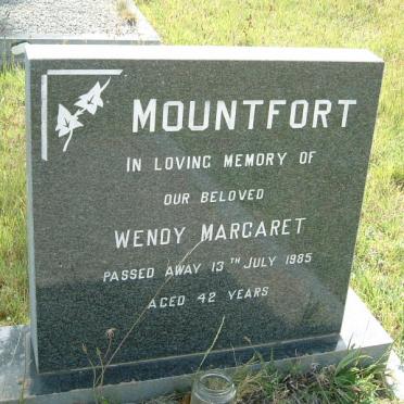 MOUNTFORT Wendy Margaret -1985