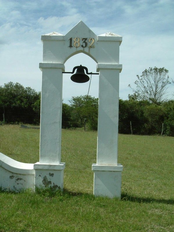 7. Manley's church - Church Bell