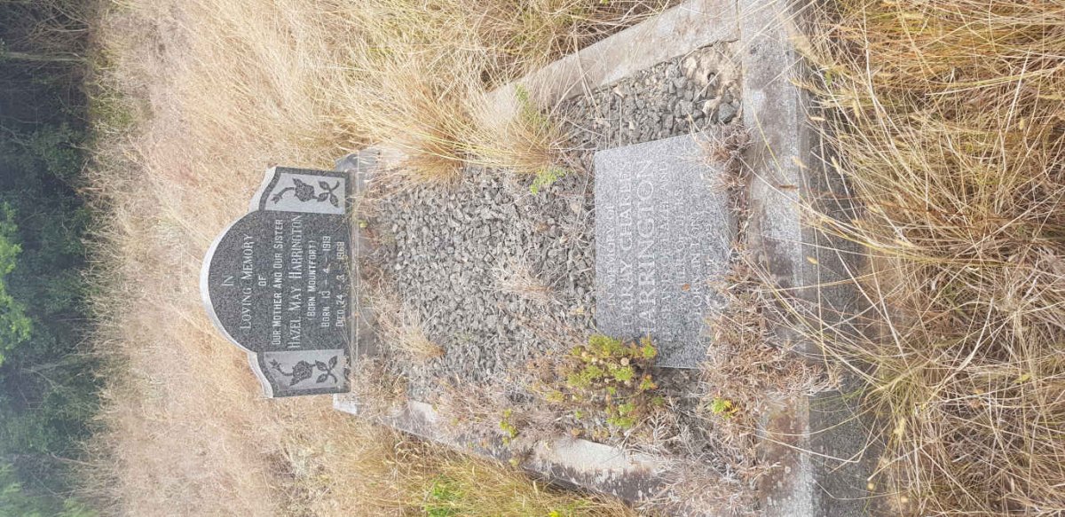 HARRINGTON Murray Charles 1922-2001 &amp; Hazel May MOUNTFORT 1919-1969