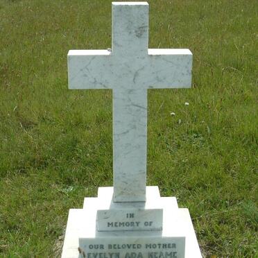 NEAME Evelyn Ada 1872-1953