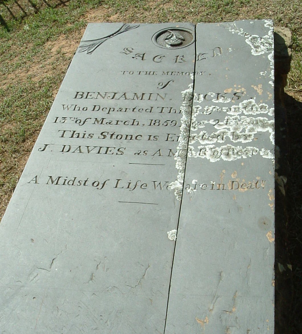 DICKS Benjamin -1859
