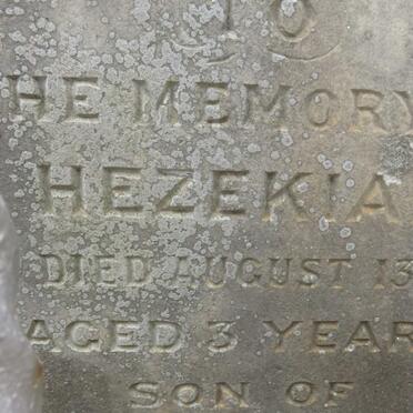 GARDNER Hezekiah -1866