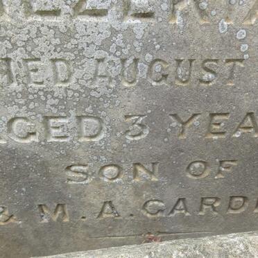 GARDNER Hezekiah -1866