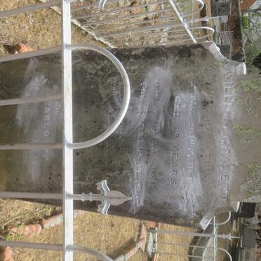 GRAVETT William -1872 &amp; Charlotte -1905