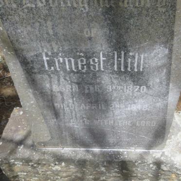 HILL Ernest 1870-1948
