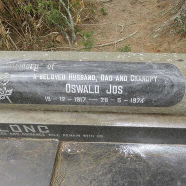 LONG Oswald Jos 1917-1974 &amp; Maria Susanna 1920-2005