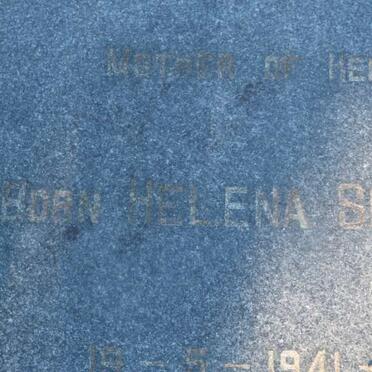 THOMPSON Helena Susanna nee DU PLOOY 1941-1978