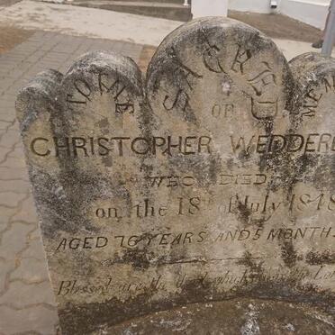 WEDDERBURN Christopher -1848