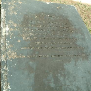 EDWARDS Jane Elizabeth 1814-1874