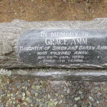 AMM Grace -1858