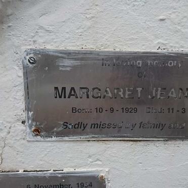 HILL Margaret Jean 1929-1994