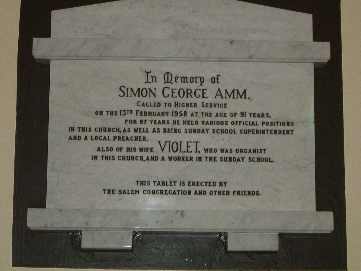 AMM Simon George -1958 & Violet
