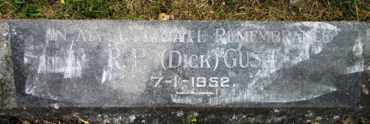 GUSH R.P. -1952