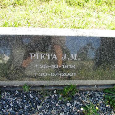 EMSLIE Pieta J.M. 1918-2001