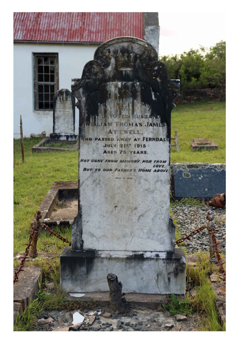 ATTWELL William Thomas James -1915